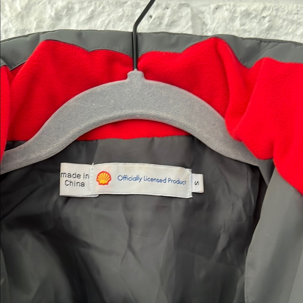 Gray And Red Performance Jackets With Full-Zip Cl… - image 2